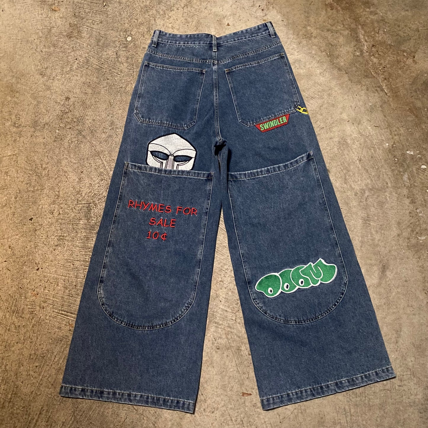 MF DOOM Skater Jeans by Swindler