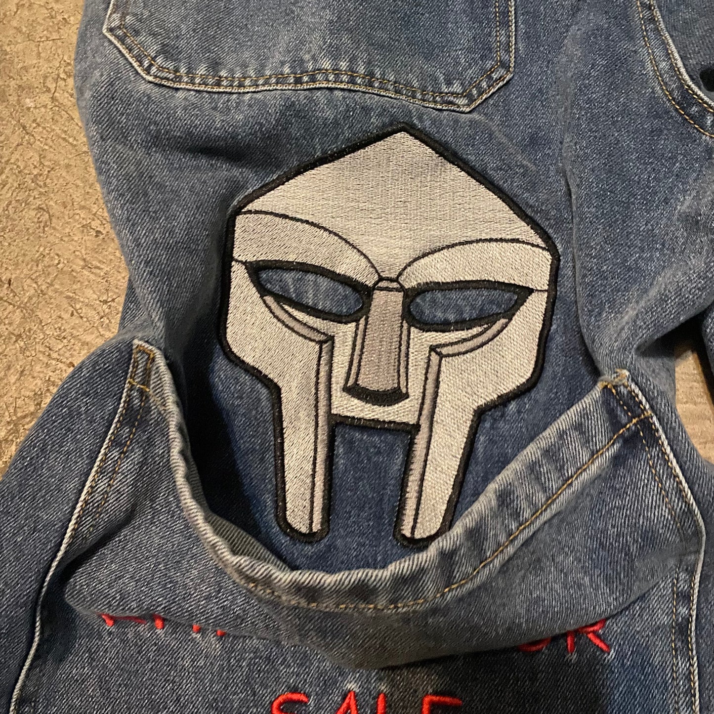 MF DOOM Skater Jeans by Swindler