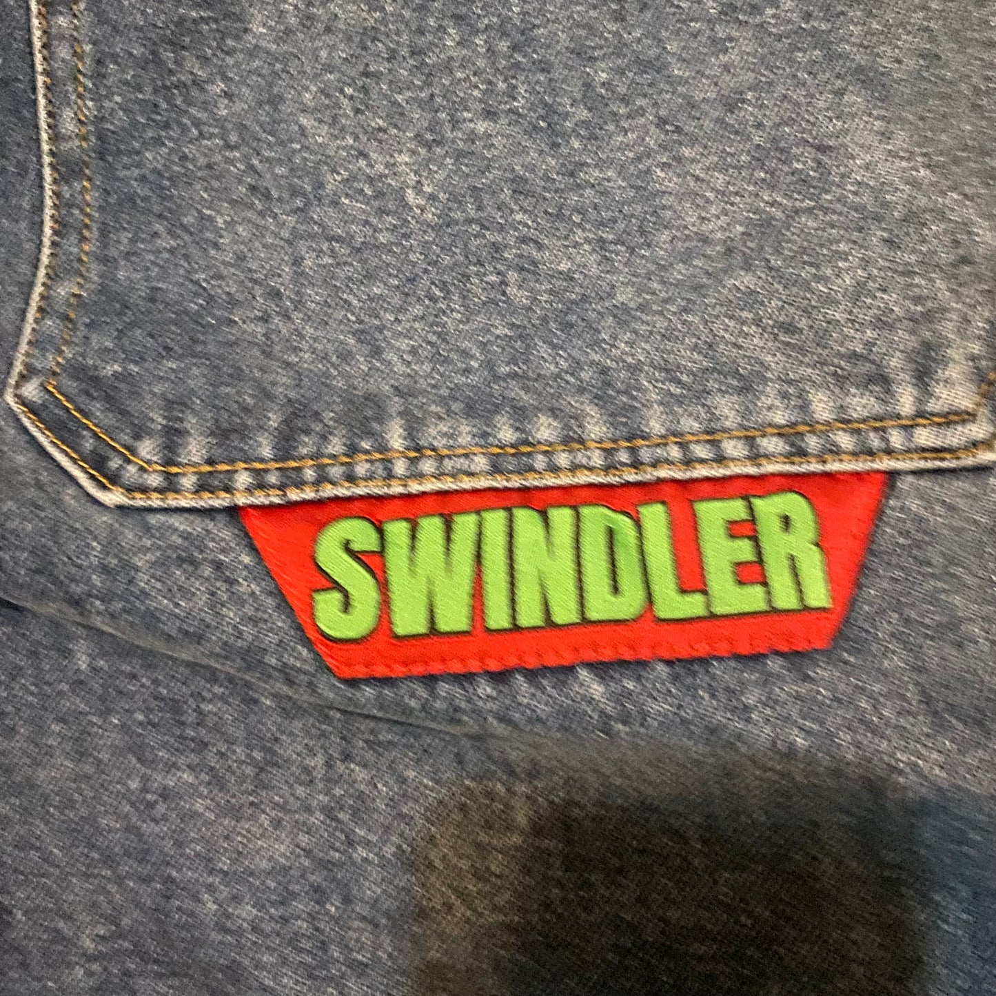 MF DOOM Skater Jeans by Swindler